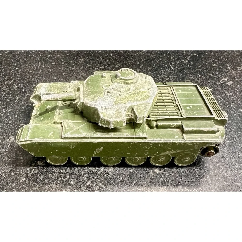 Vtg Dinky Supertoys 651 Centurion Tank Diecast Meccano England – Rotating Turret